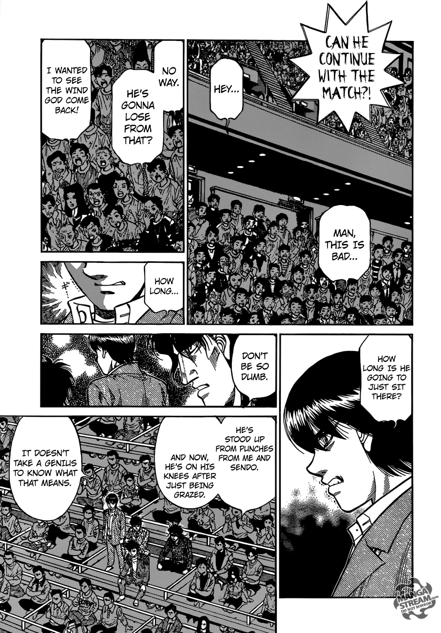 Hajime no Ippo Chapter 1198 page 4 - Chapter 1198