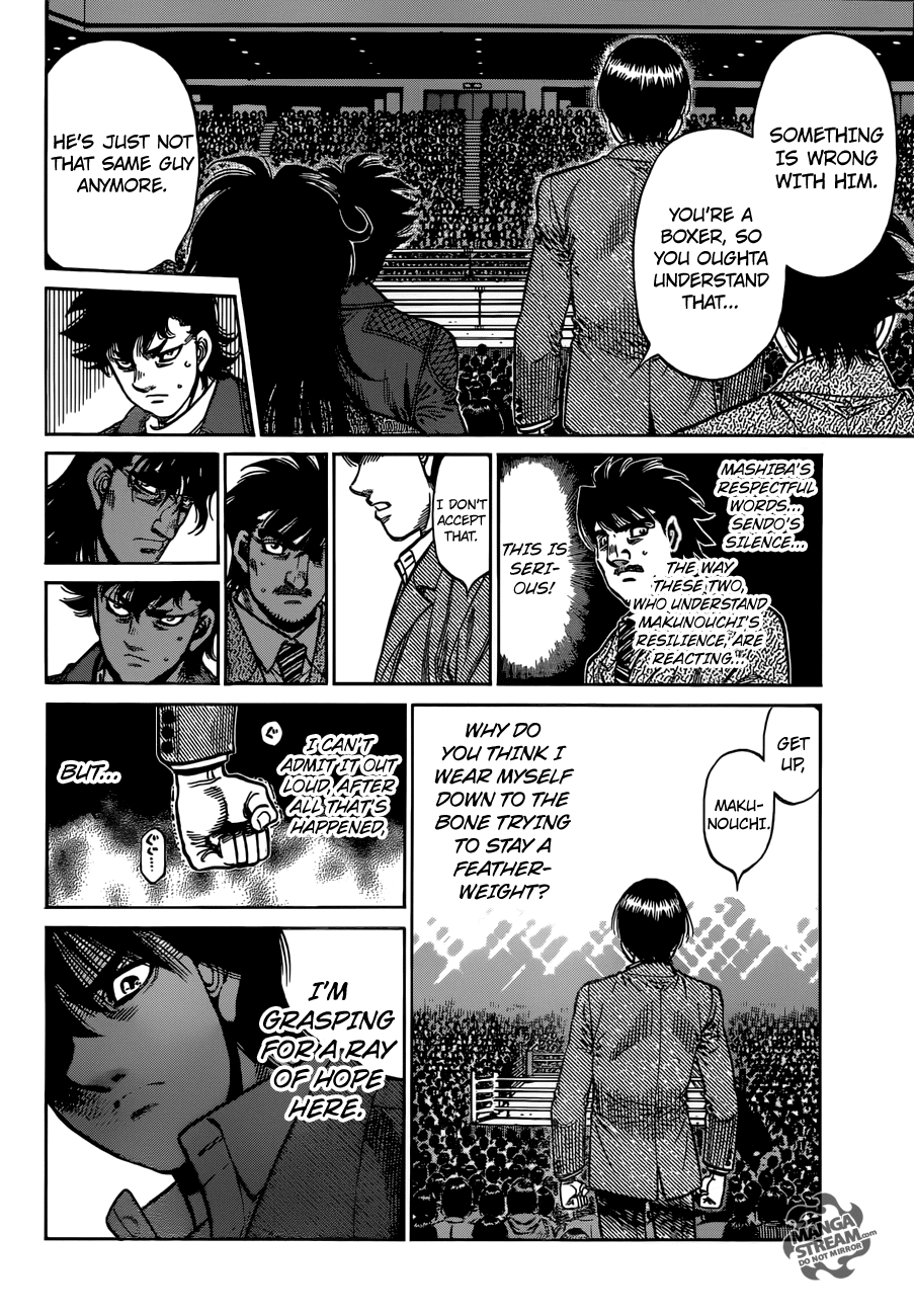 Hajime no Ippo Chapter 1198 page 5 - Chapter 1198