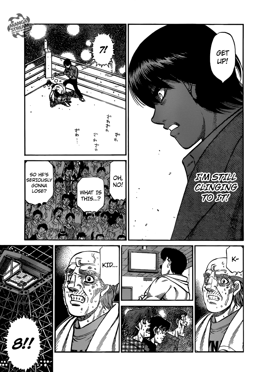 Hajime no Ippo Chapter 1198 page 6 - Chapter 1198