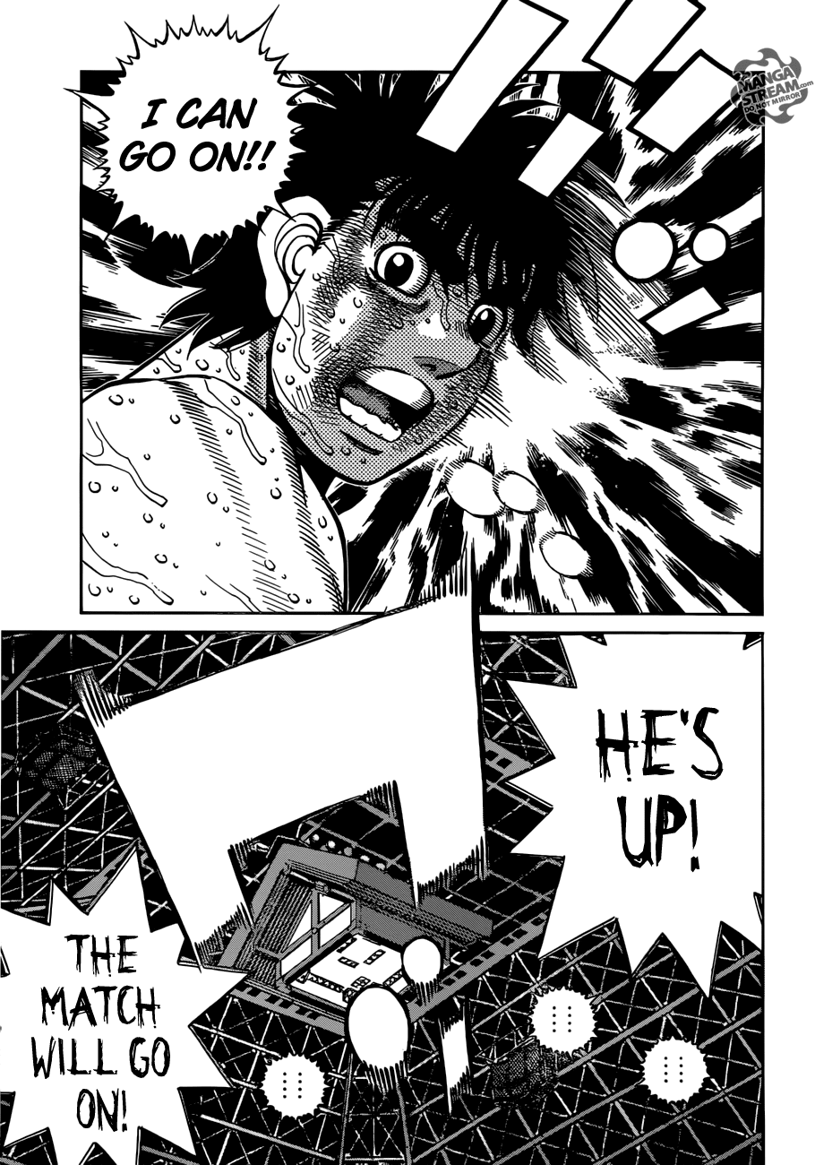 Hajime no Ippo Chapter 1198 page 8 - Chapter 1198