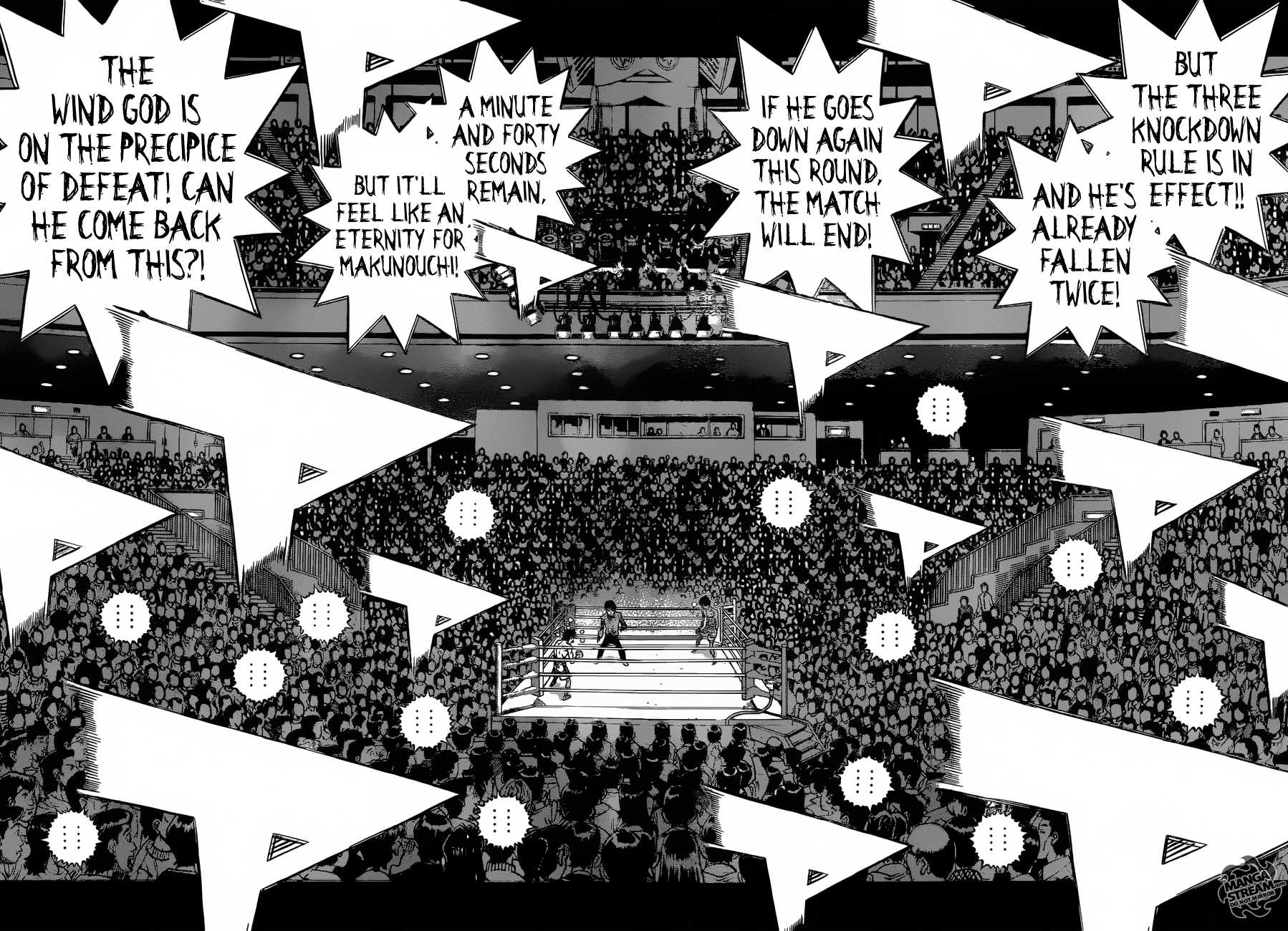 Hajime no Ippo Chapter 1198 page 9 - Chapter 1198