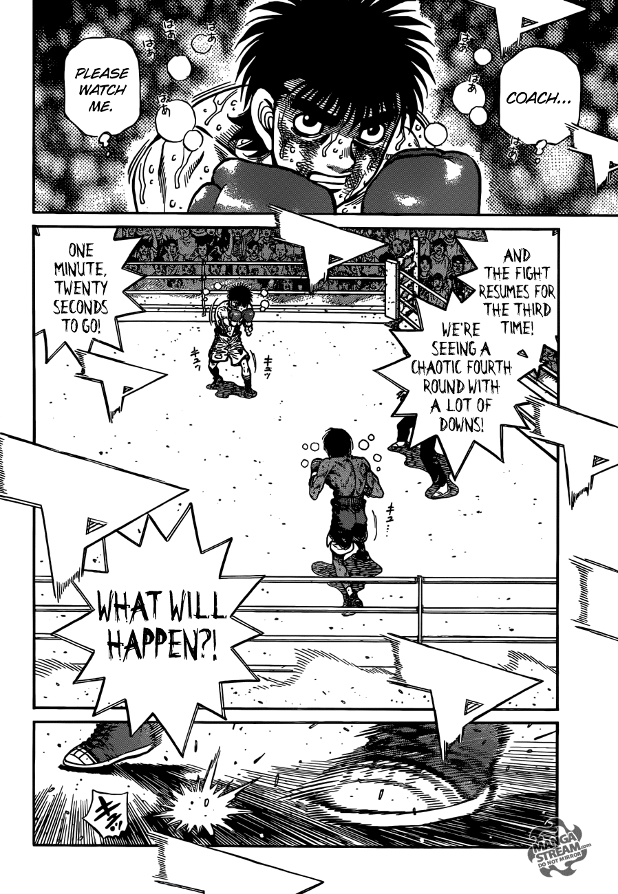 Hajime no Ippo Chapter 1199 page 11 - Chapter 1199