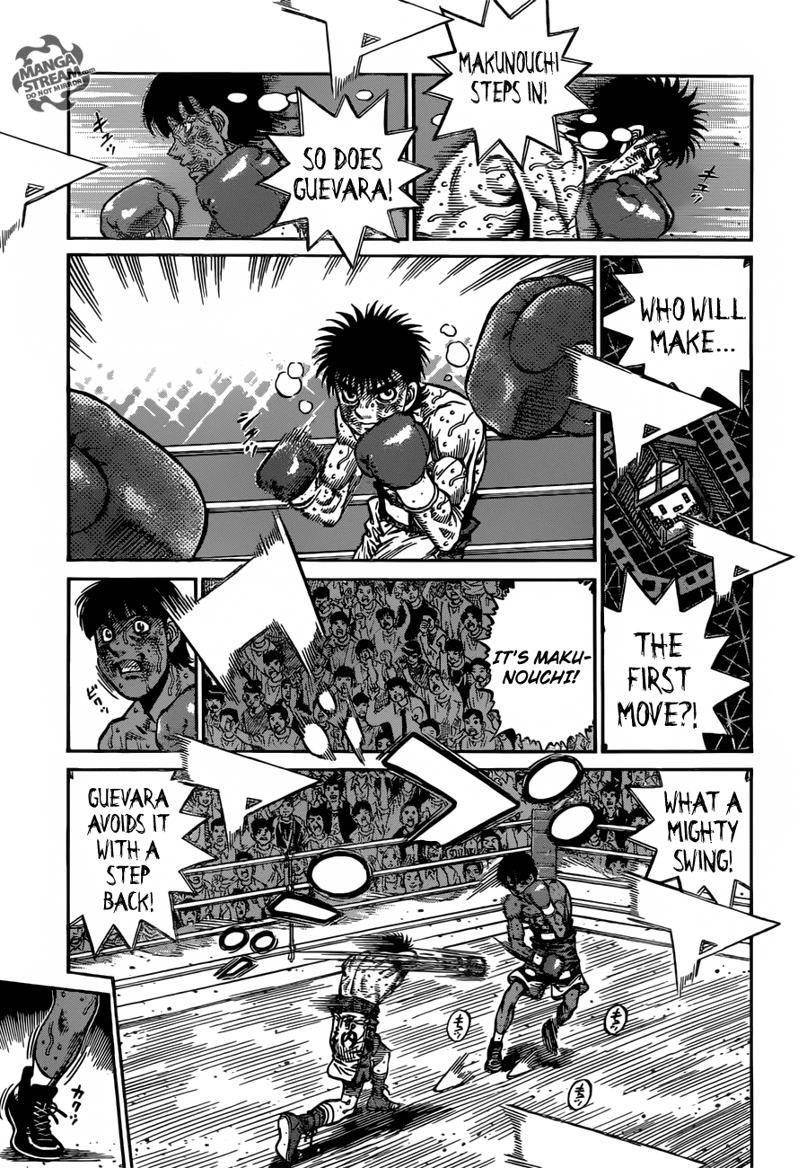 Hajime no Ippo Chapter 1199 page 12 - Chapter 1199