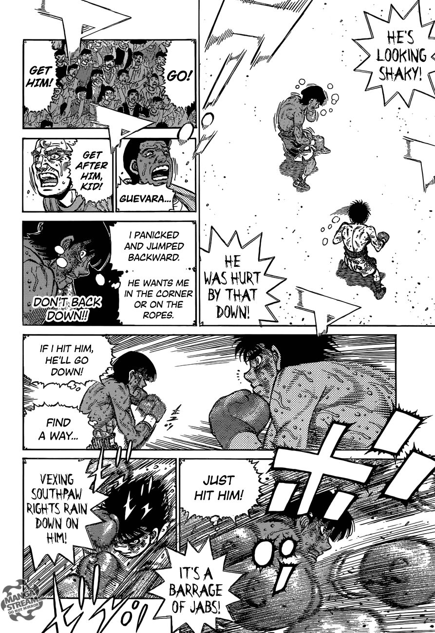Hajime no Ippo Chapter 1199 page 13 - Chapter 1199