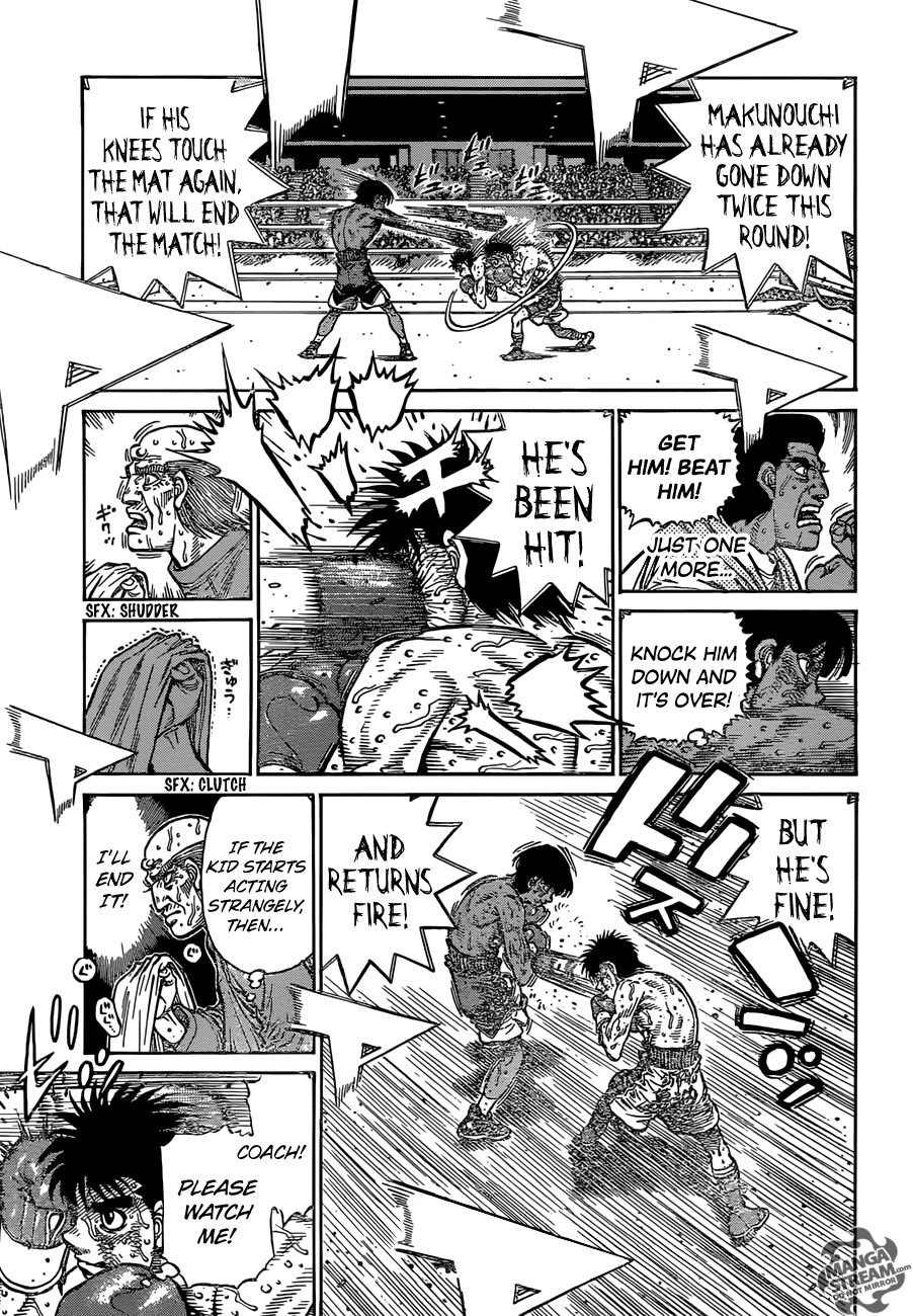 Hajime no Ippo Chapter 1199 page 14 - Chapter 1199