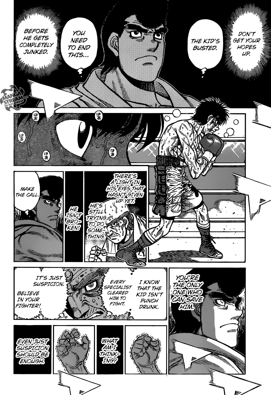Hajime no Ippo Chapter 1199 page 4 - Chapter 1199