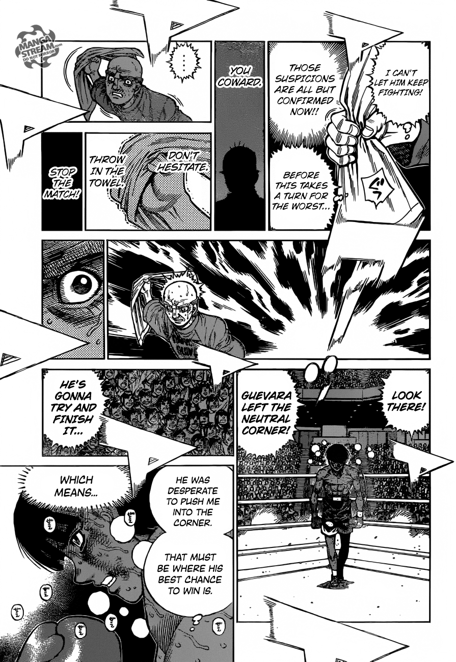 Hajime no Ippo Chapter 1199 page 5 - Chapter 1199