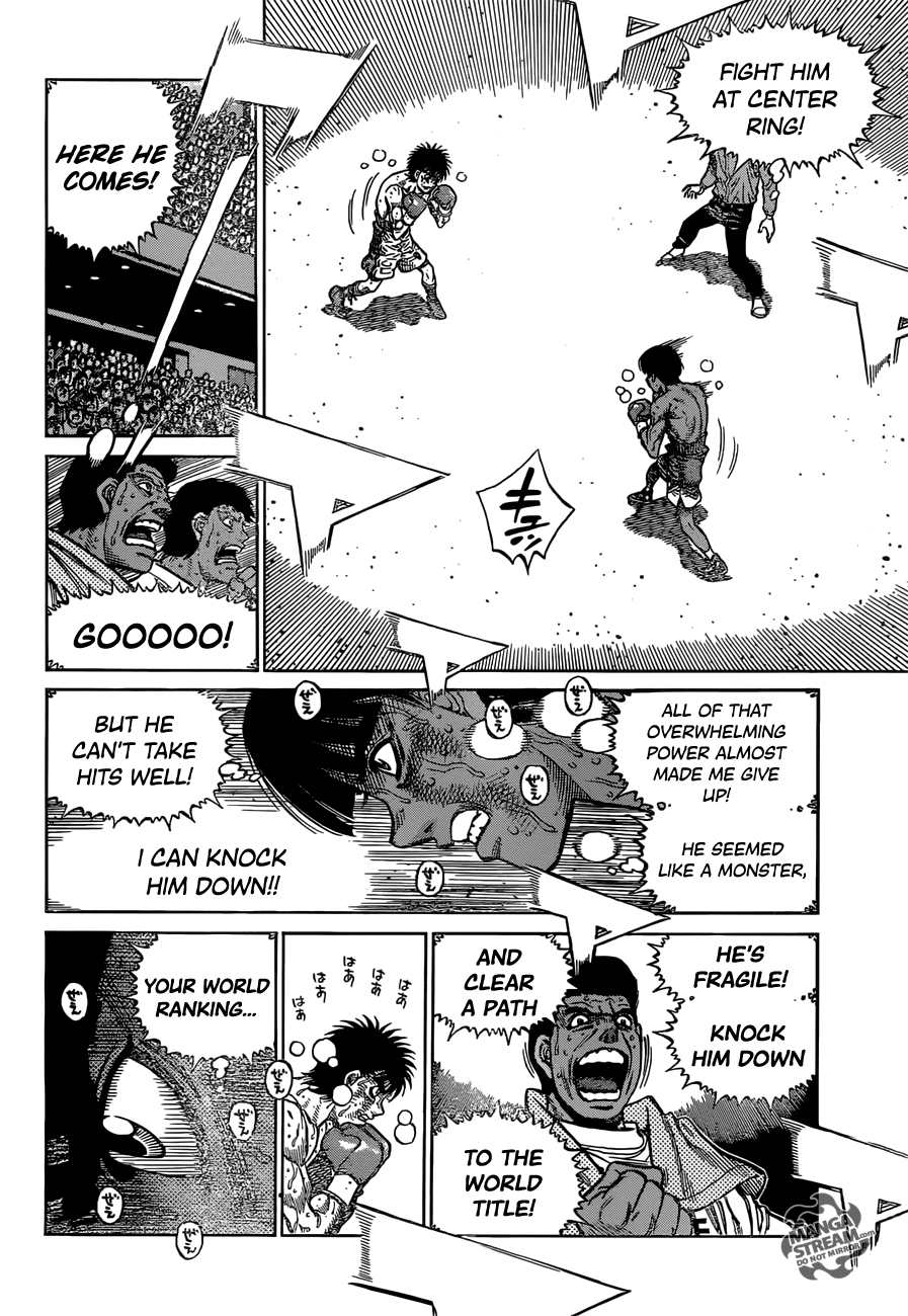 Hajime no Ippo Chapter 1199 page 6 - Chapter 1199