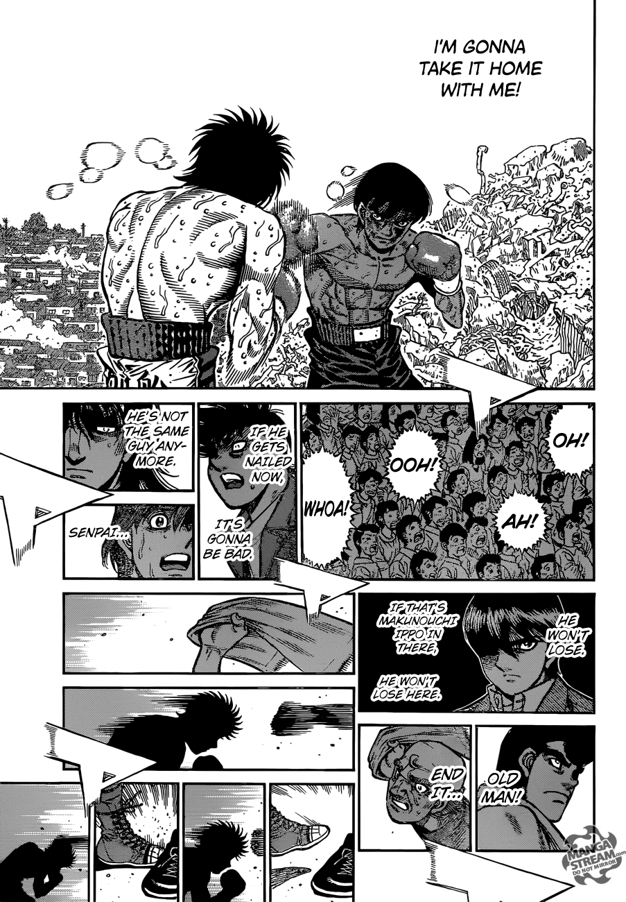Hajime no Ippo Chapter 1199 page 7 - Chapter 1199