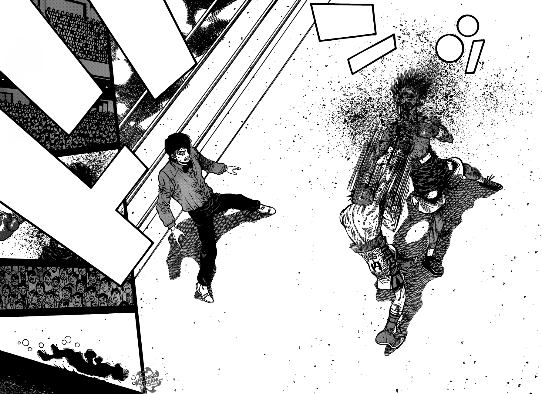 Hajime no Ippo Chapter 1199 page 8 - Chapter 1199