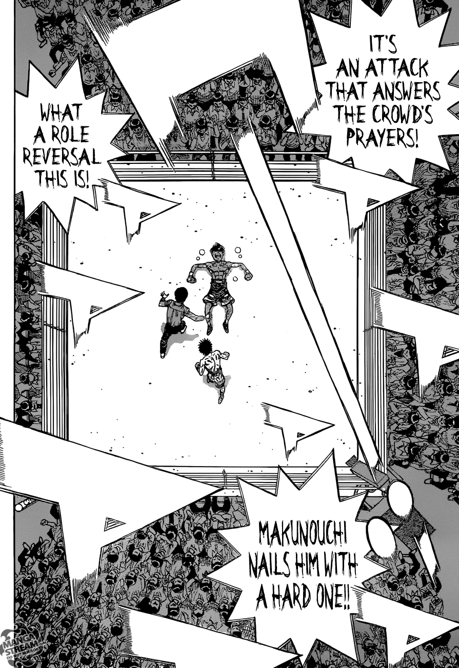 Hajime no Ippo Chapter 1199 page 9 - Chapter 1199