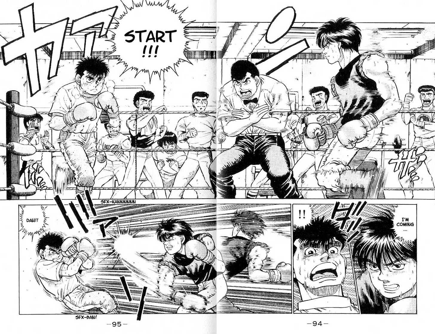 Hajime no Ippo Chapter 12 page 10 - Chapter 12 : an unexpected weapon