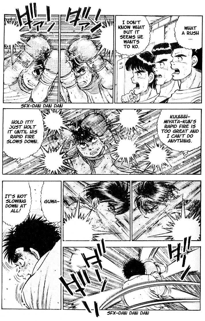 Hajime no Ippo Chapter 12 page 12 - Chapter 12 : an unexpected weapon