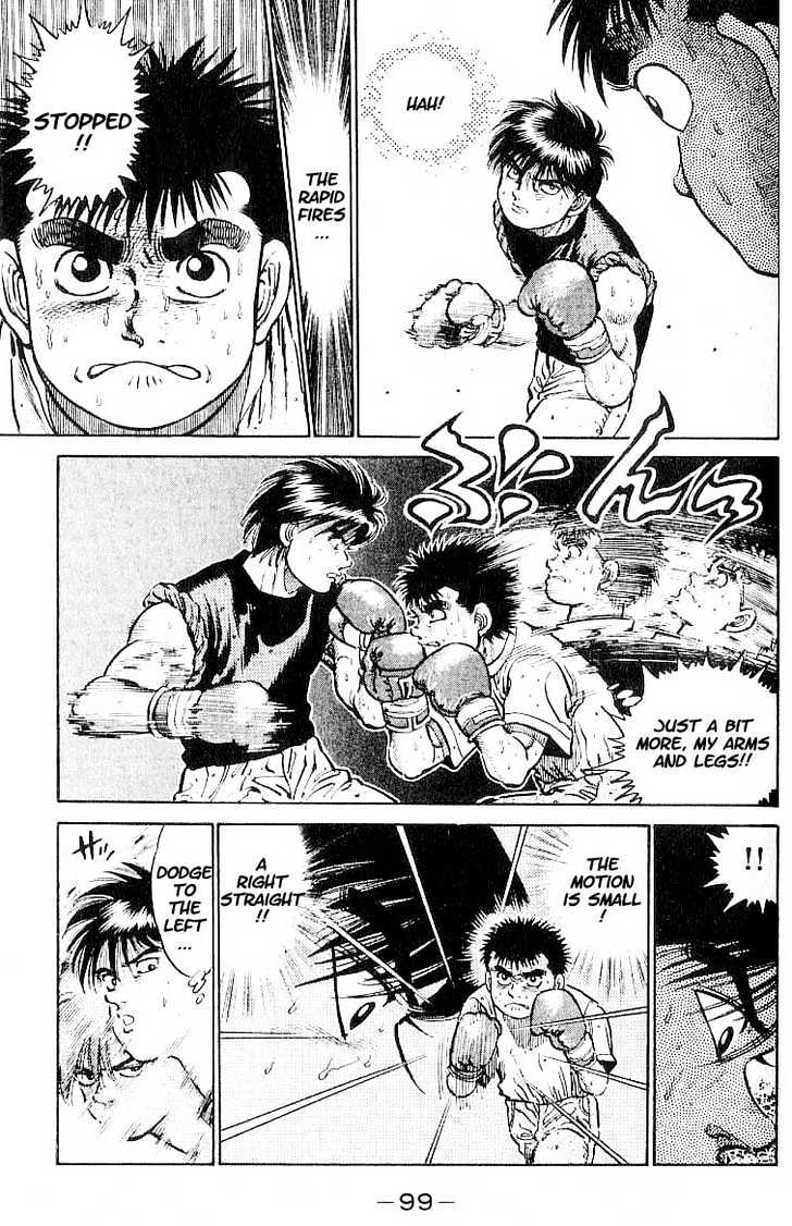 Hajime no Ippo Chapter 12 page 14 - Chapter 12 : an unexpected weapon