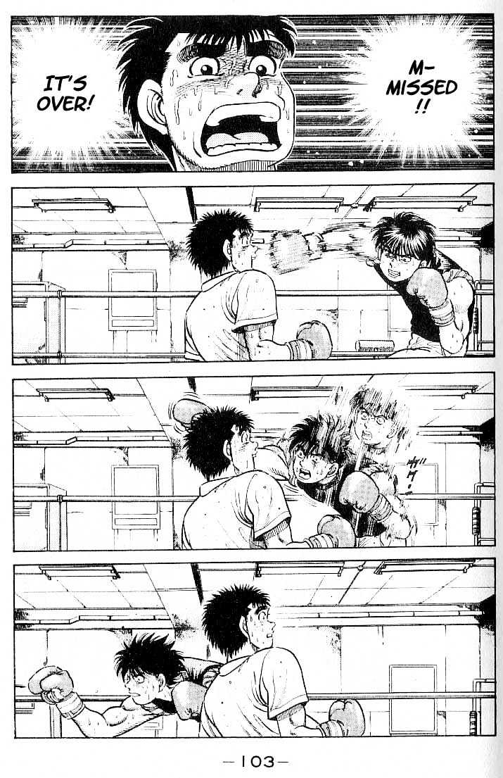 Hajime no Ippo Chapter 12 page 18 - Chapter 12 : an unexpected weapon