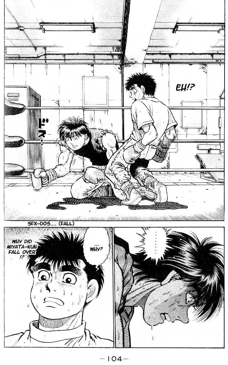 Hajime no Ippo Chapter 12 page 19 - Chapter 12 : an unexpected weapon