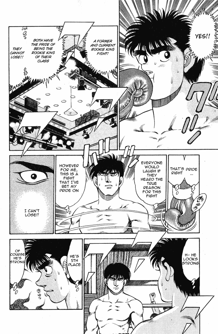 Hajime no Ippo Chapter 120.2 page 9 - Chapter 120 v2 : New and Old Rookie King Fight