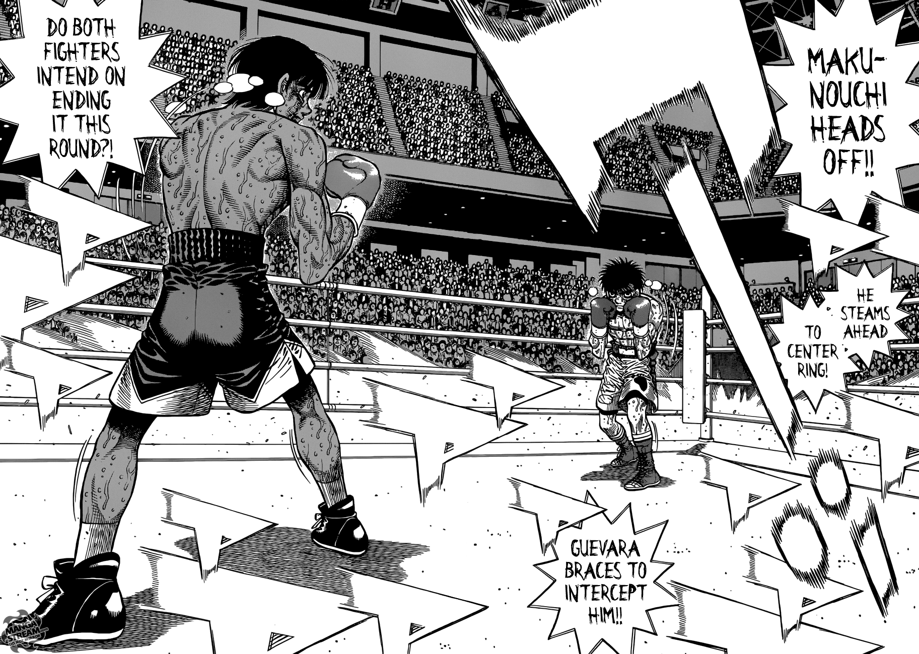 Hajime no Ippo Chapter 1200 page 11 - Chapter 1200