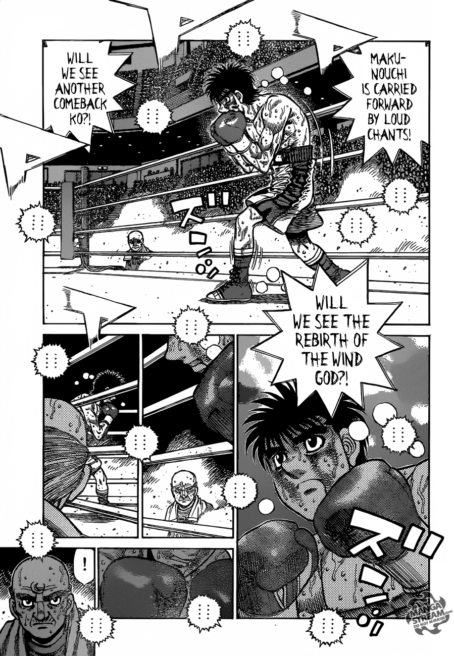 Hajime no Ippo Chapter 1200 page 13 - Chapter 1200