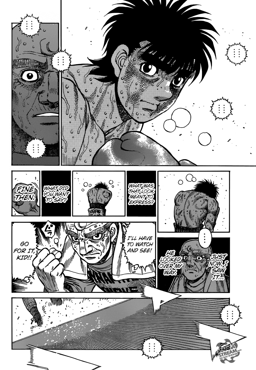Hajime no Ippo Chapter 1200 page 14 - Chapter 1200