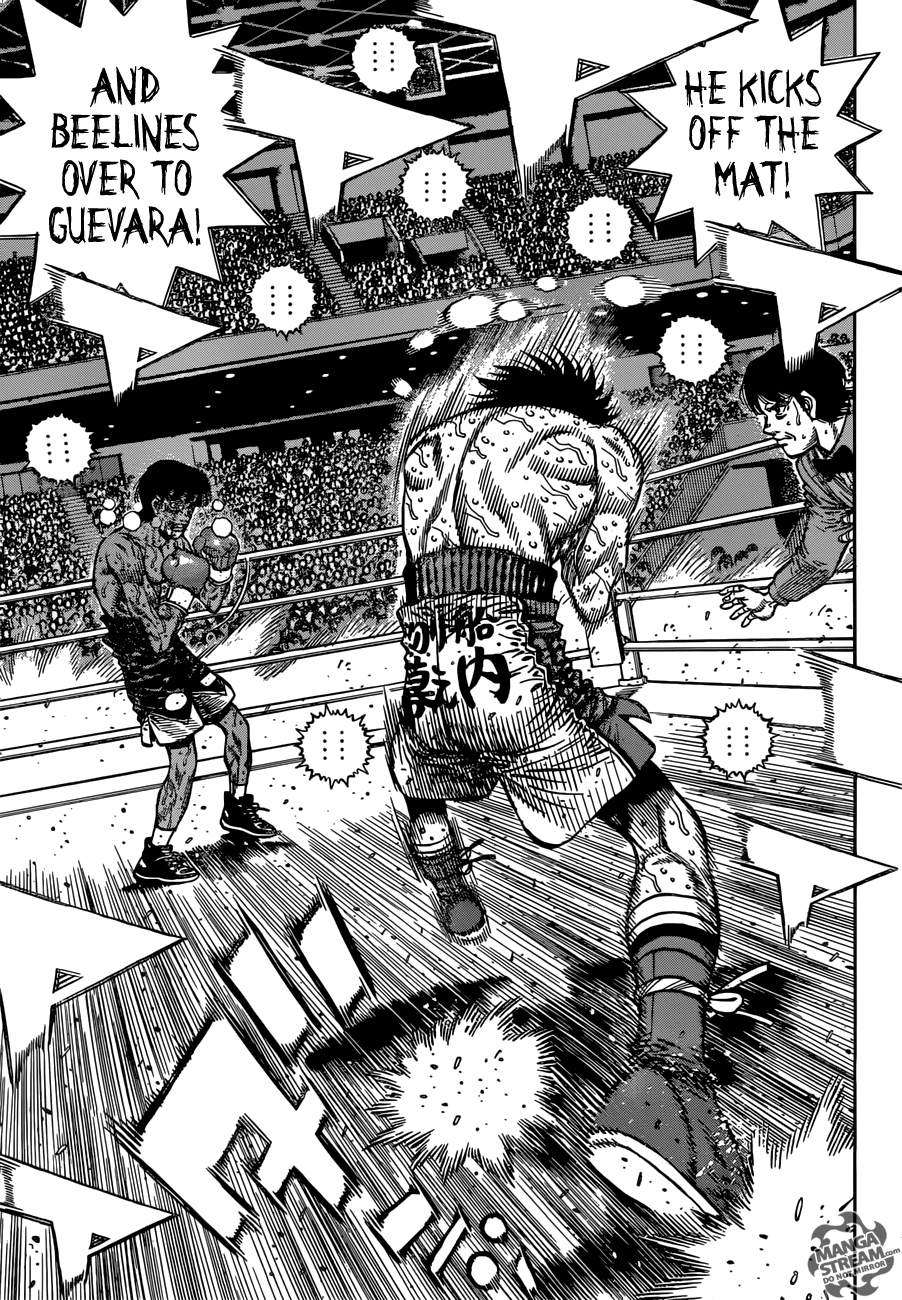 Hajime no Ippo Chapter 1200 page 15 - Chapter 1200