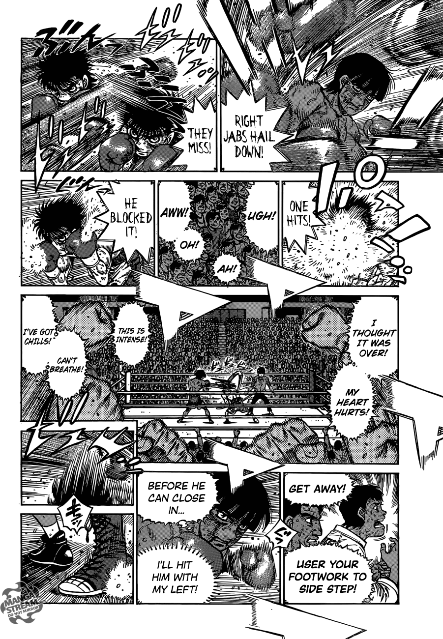 Hajime no Ippo Chapter 1200 page 16 - Chapter 1200