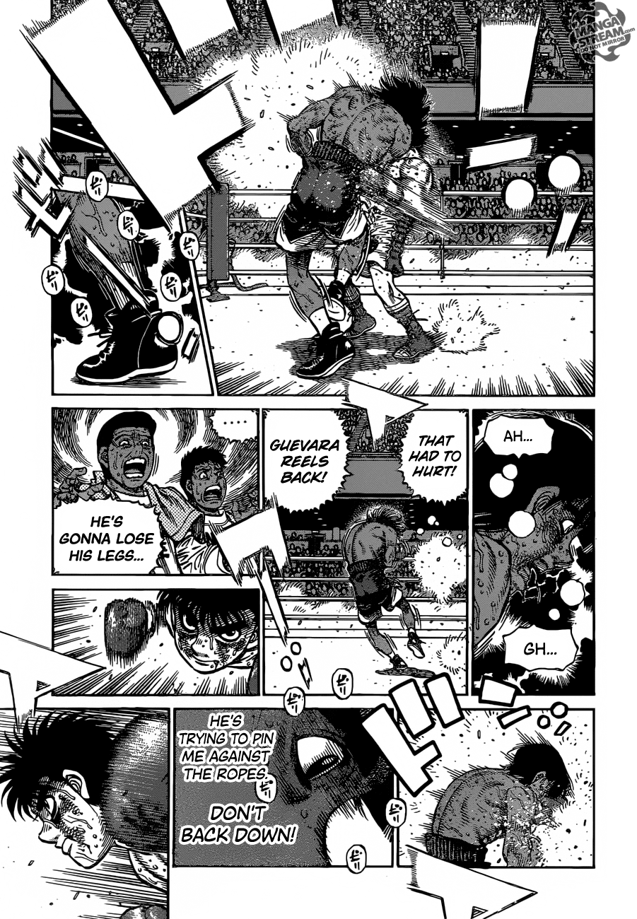 Hajime no Ippo Chapter 1200 page 17 - Chapter 1200