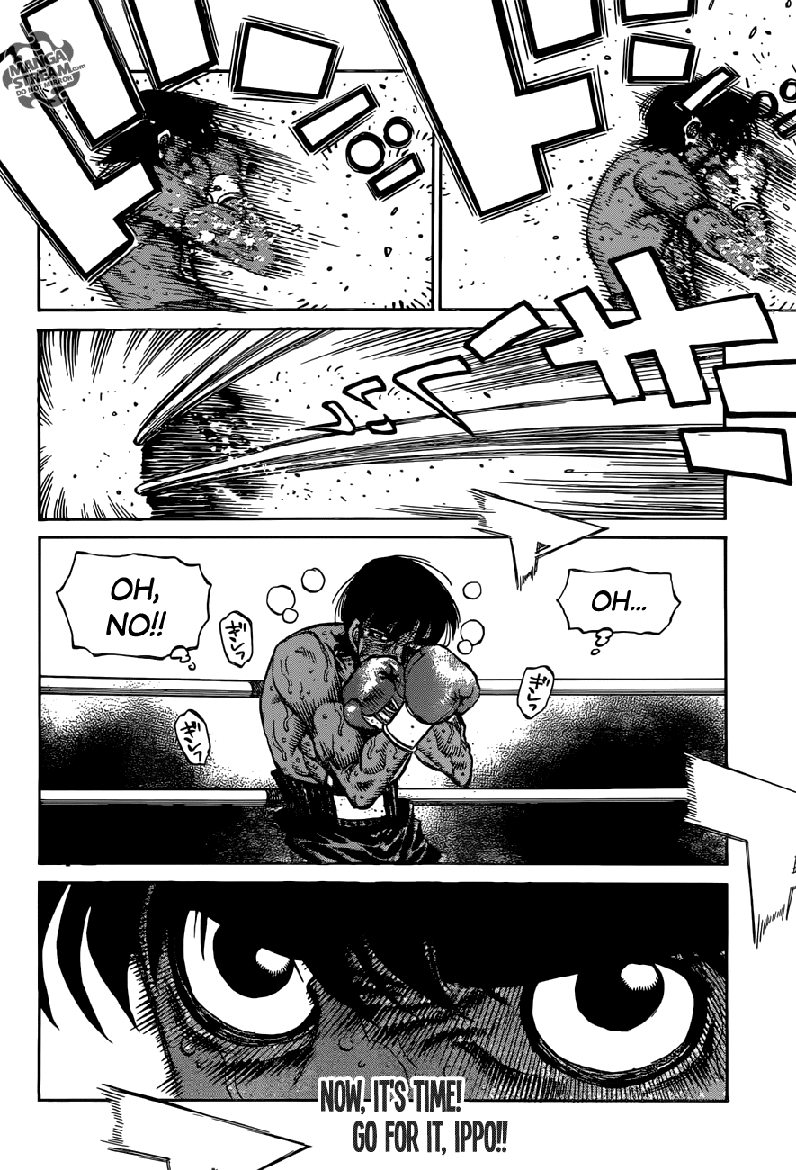 Hajime no Ippo Chapter 1200 page 18 - Chapter 1200