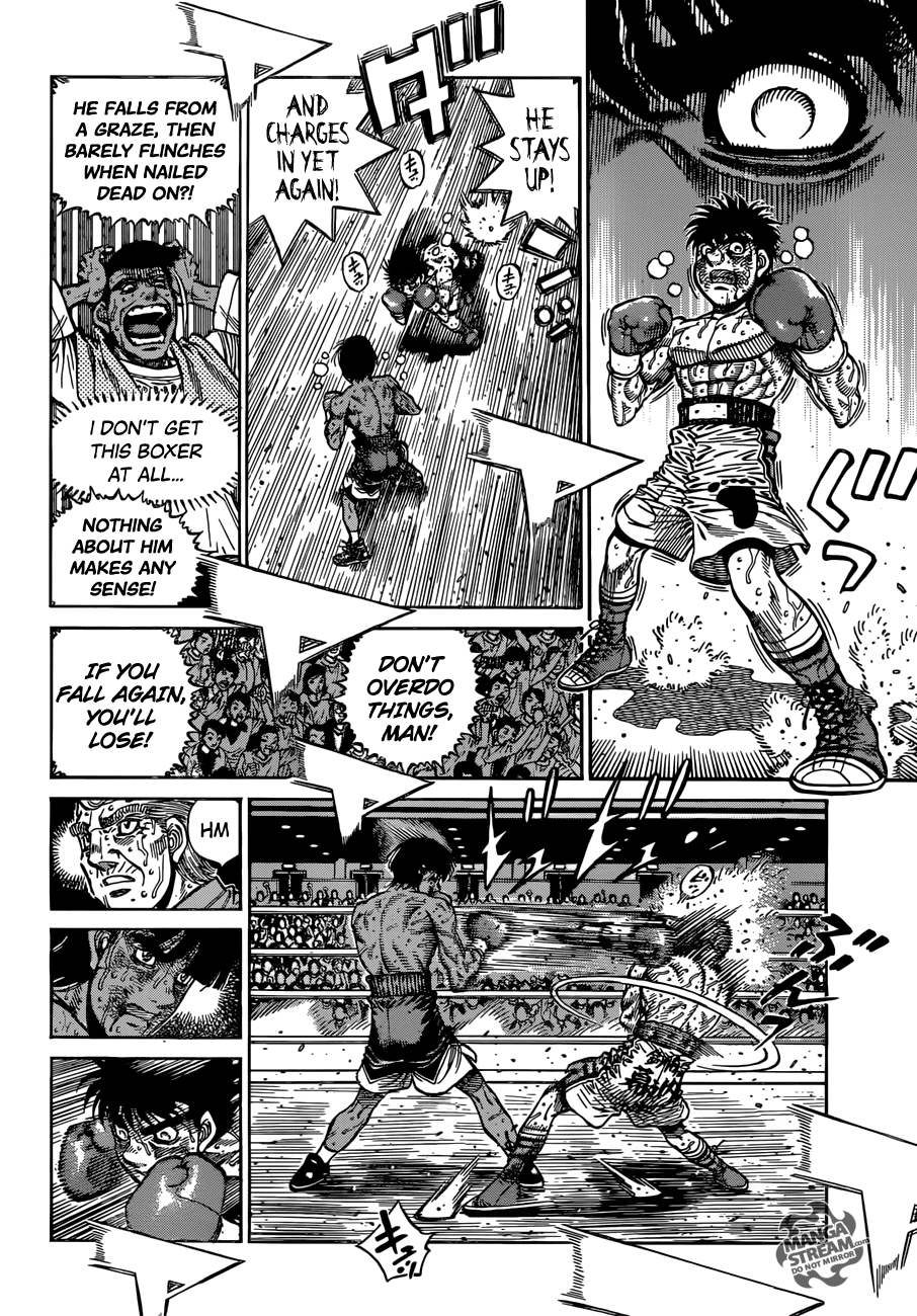 Hajime no Ippo Chapter 1200 page 3 - Chapter 1200