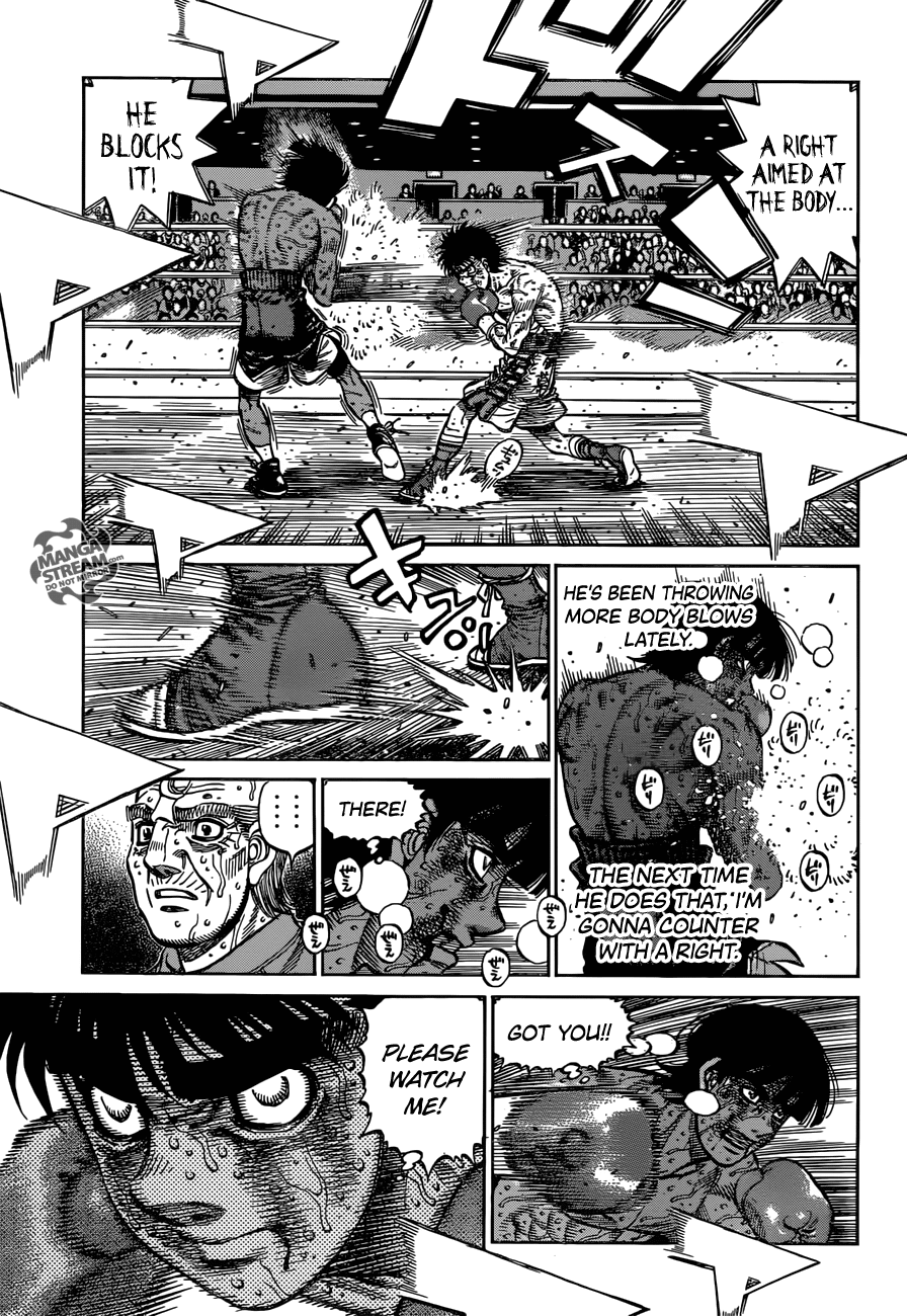 Hajime no Ippo Chapter 1200 page 4 - Chapter 1200