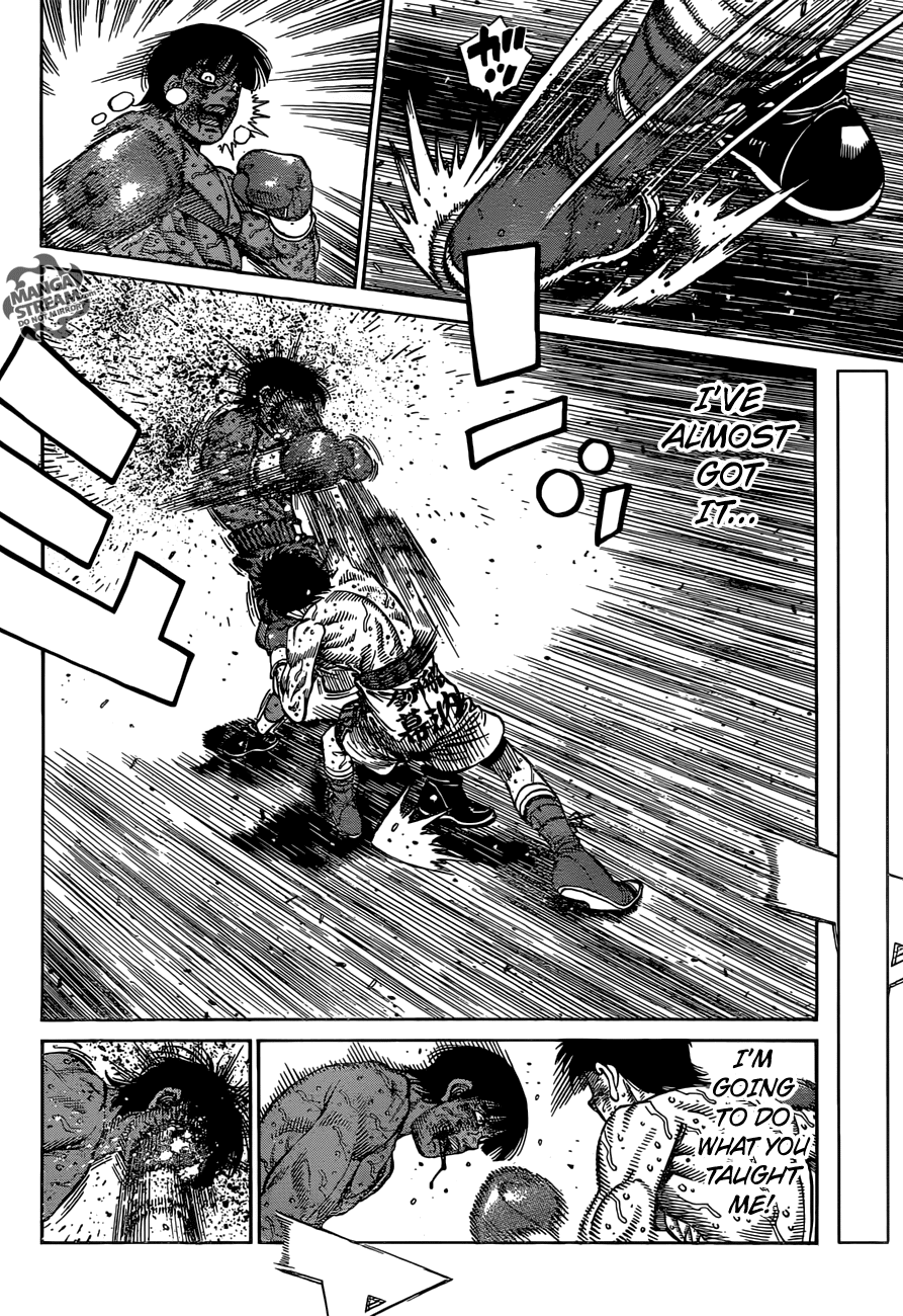 Hajime no Ippo Chapter 1200 page 5 - Chapter 1200
