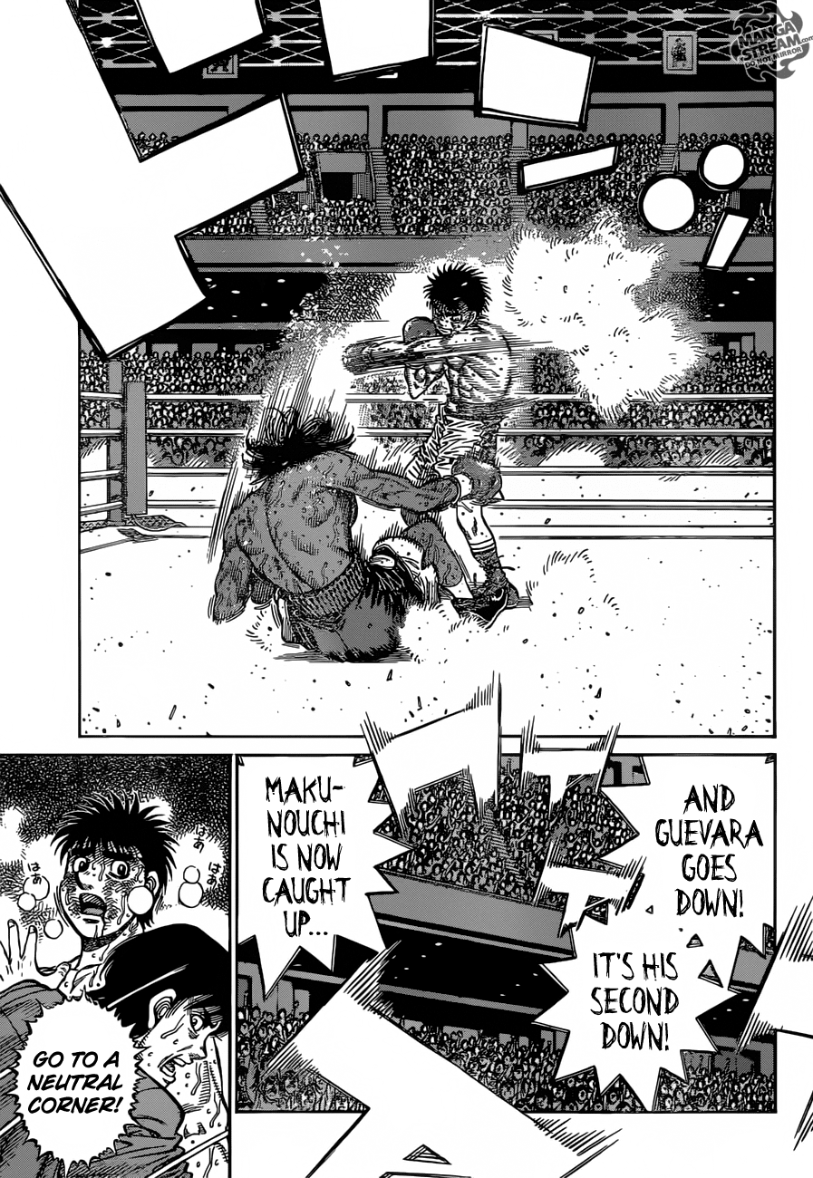 Hajime no Ippo Chapter 1200 page 6 - Chapter 1200