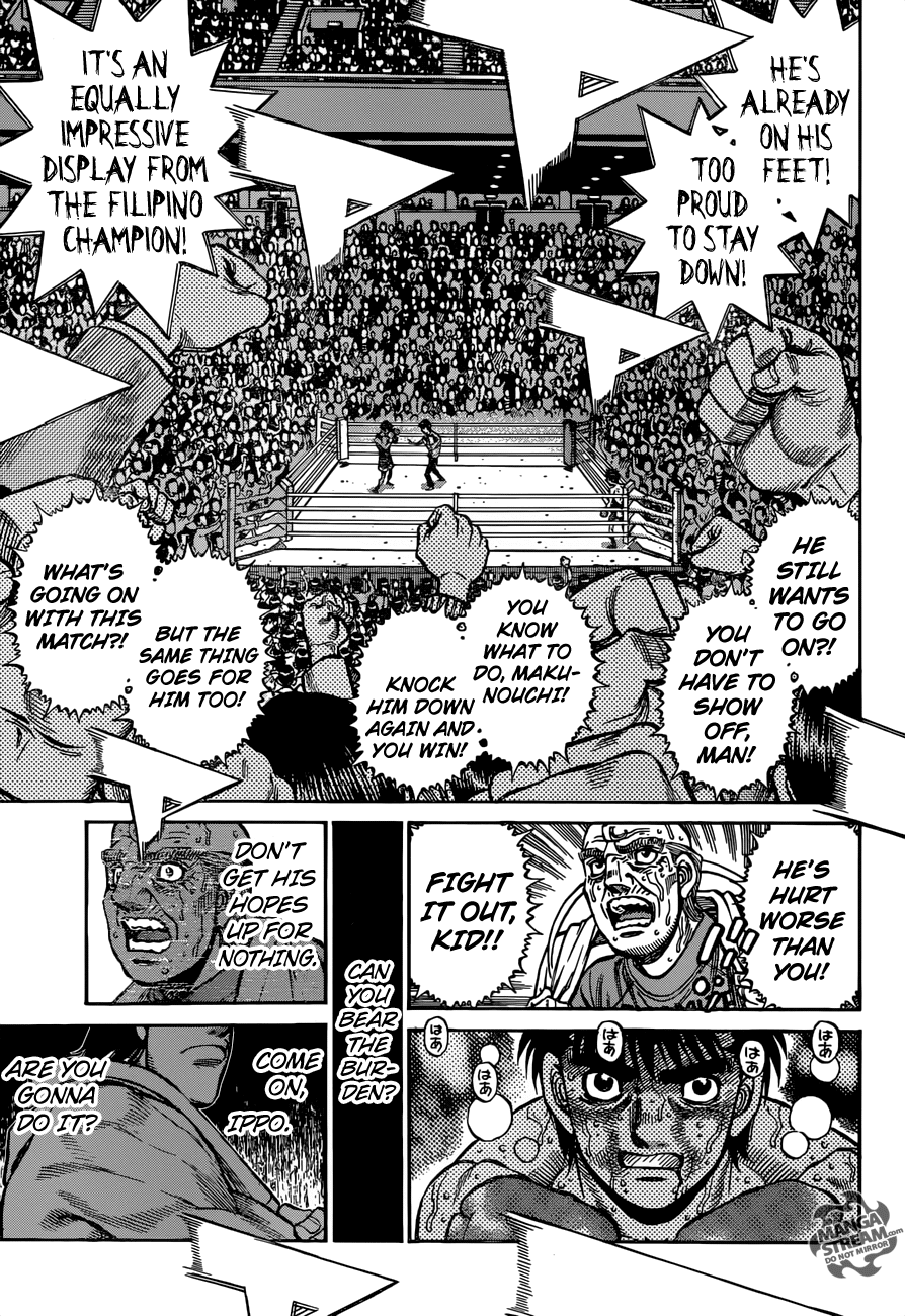 Hajime no Ippo Chapter 1200 page 8 - Chapter 1200