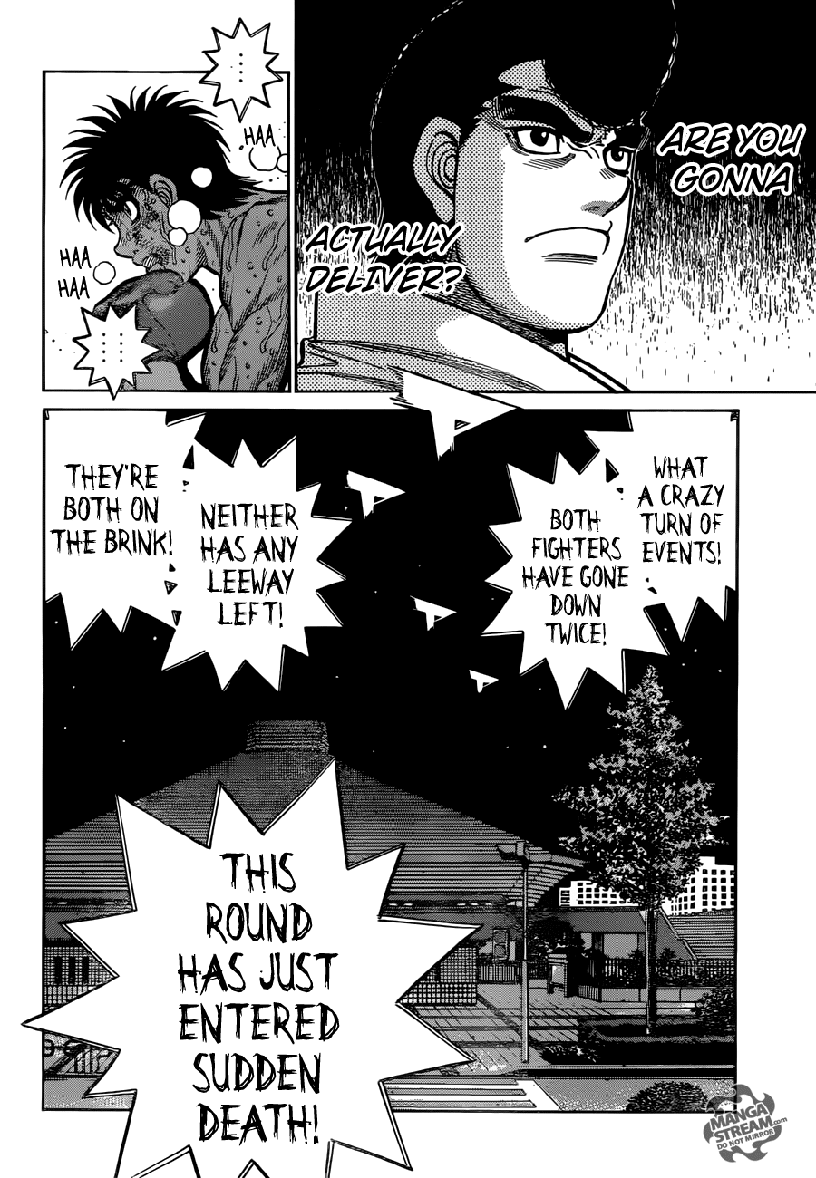 Hajime no Ippo Chapter 1200 page 9 - Chapter 1200