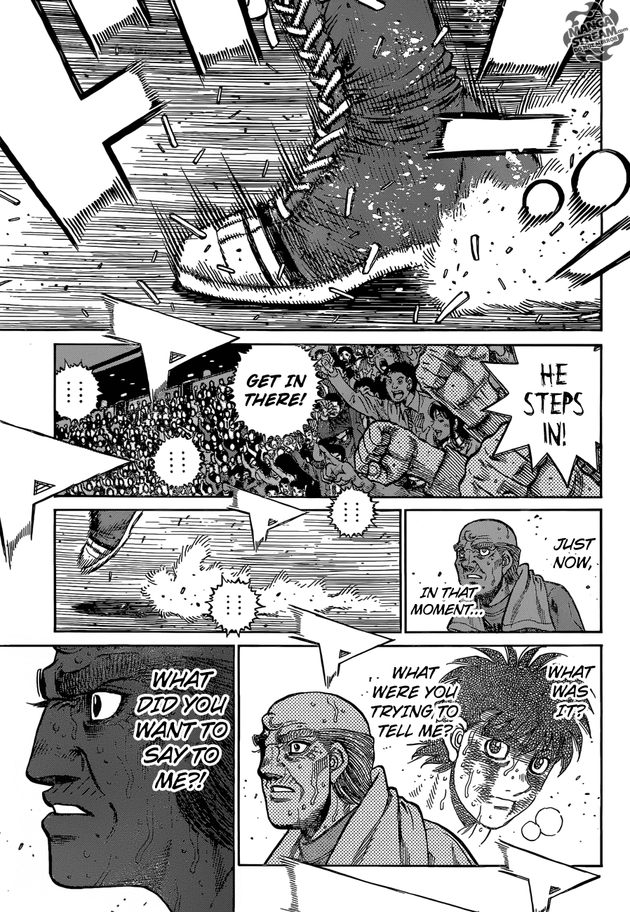 Hajime no Ippo Chapter 1201 page 10 - Chapter 1201