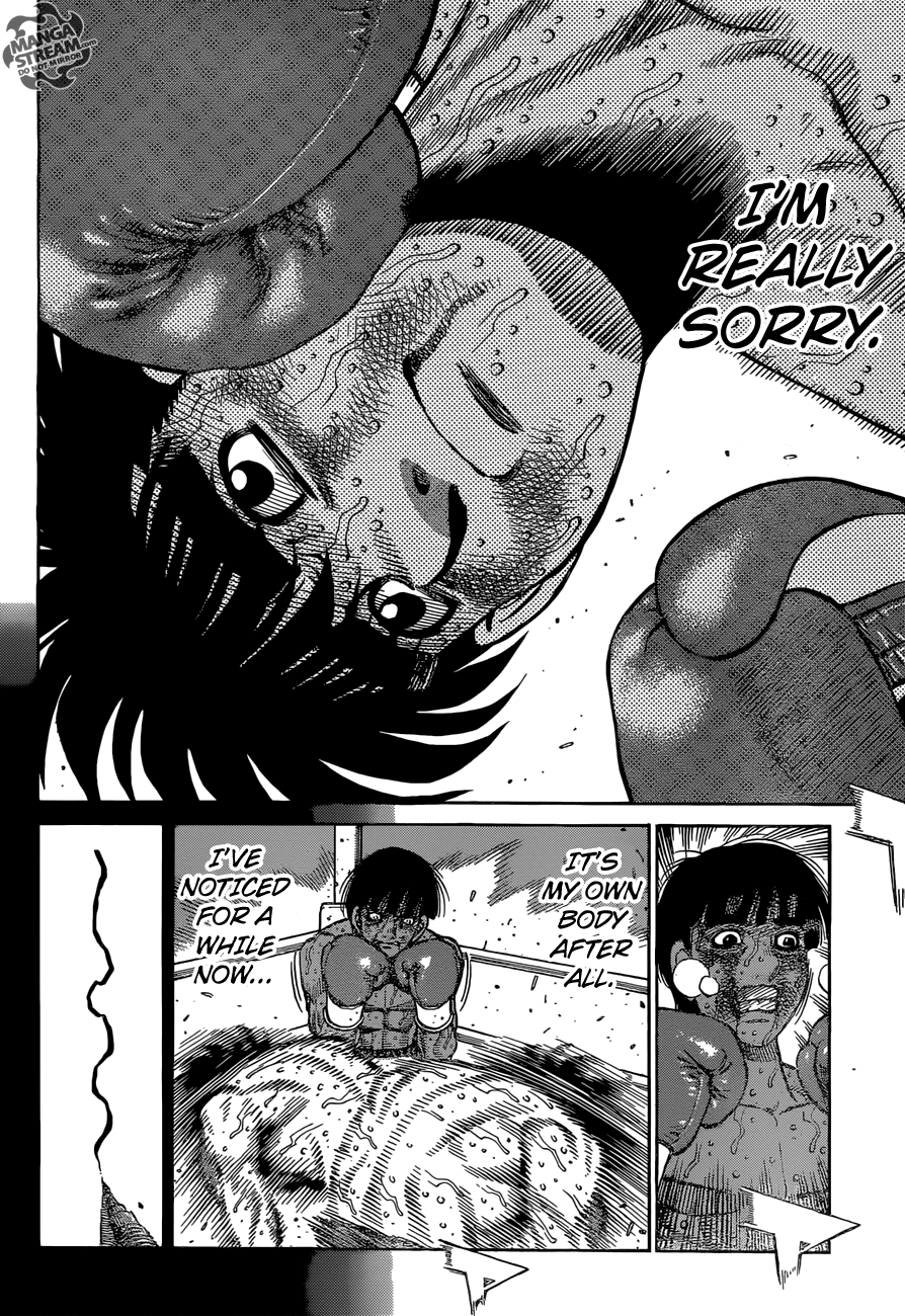 Hajime no Ippo Chapter 1201 page 11 - Chapter 1201