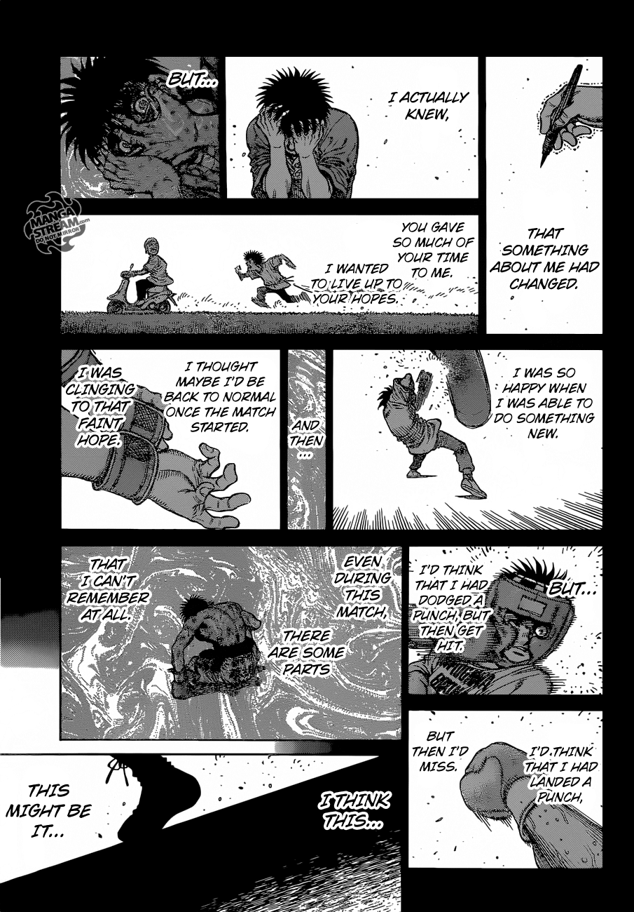 Hajime no Ippo Chapter 1201 page 12 - Chapter 1201