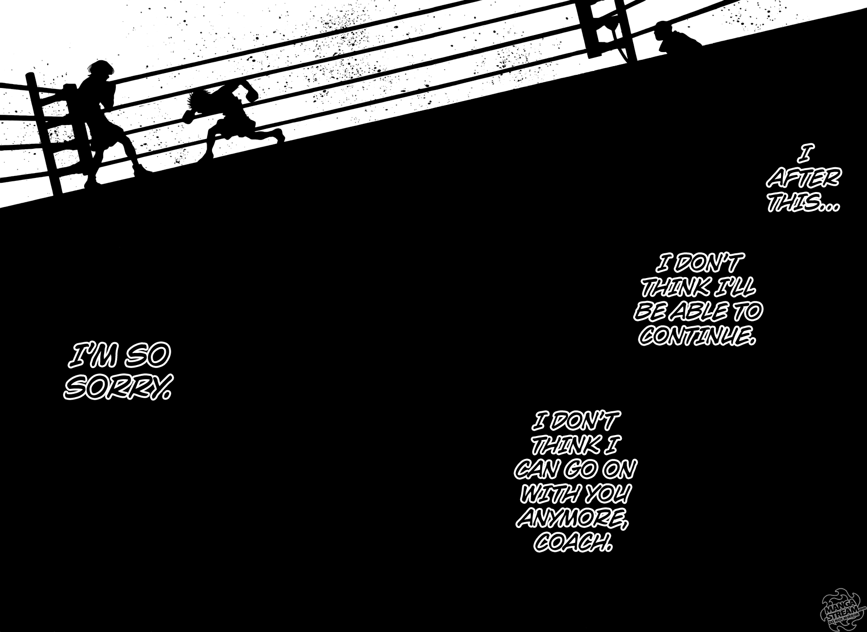 Hajime no Ippo Chapter 1201 page 13 - Chapter 1201