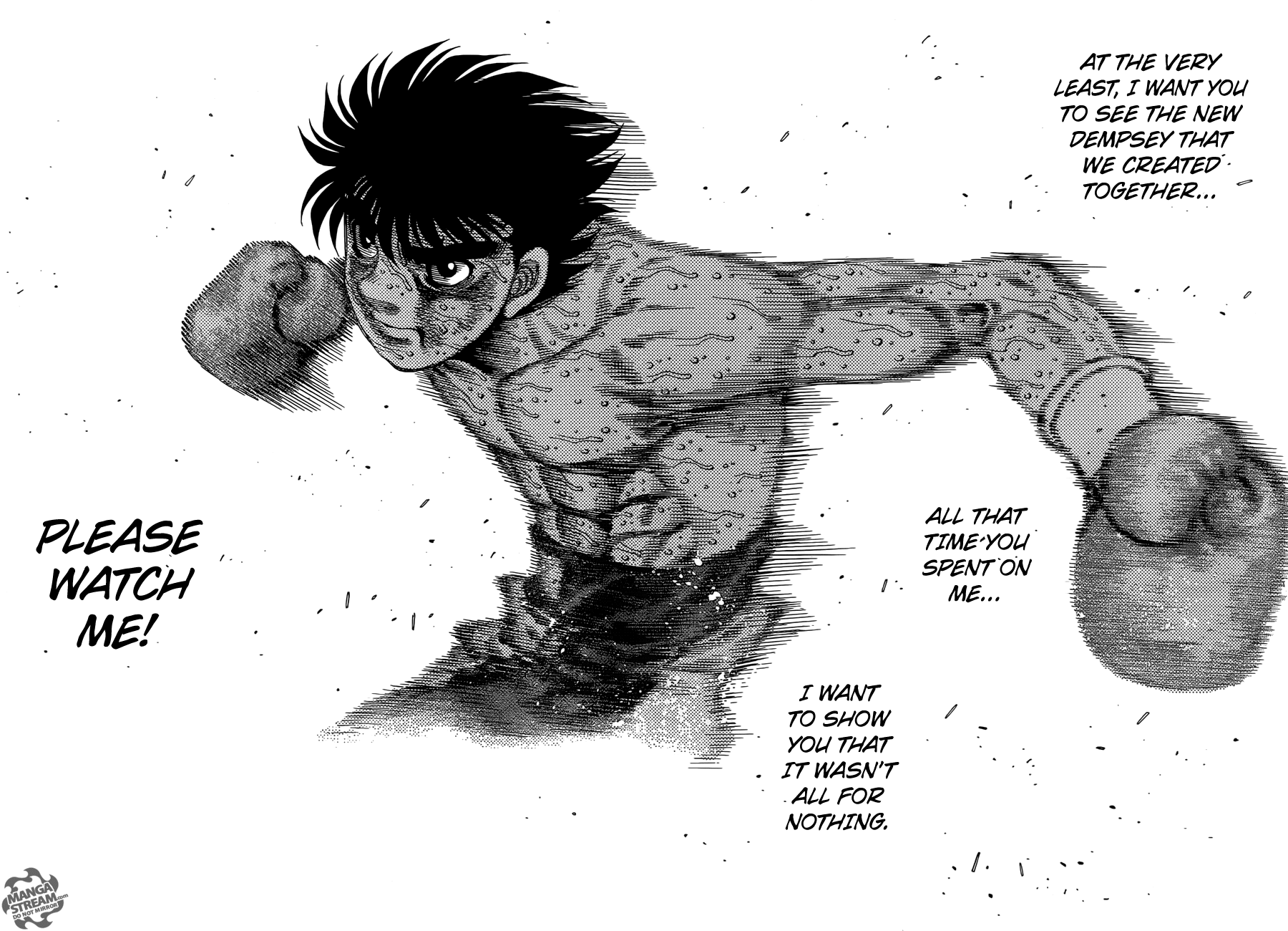 Hajime no Ippo Chapter 1201 page 14 - Chapter 1201