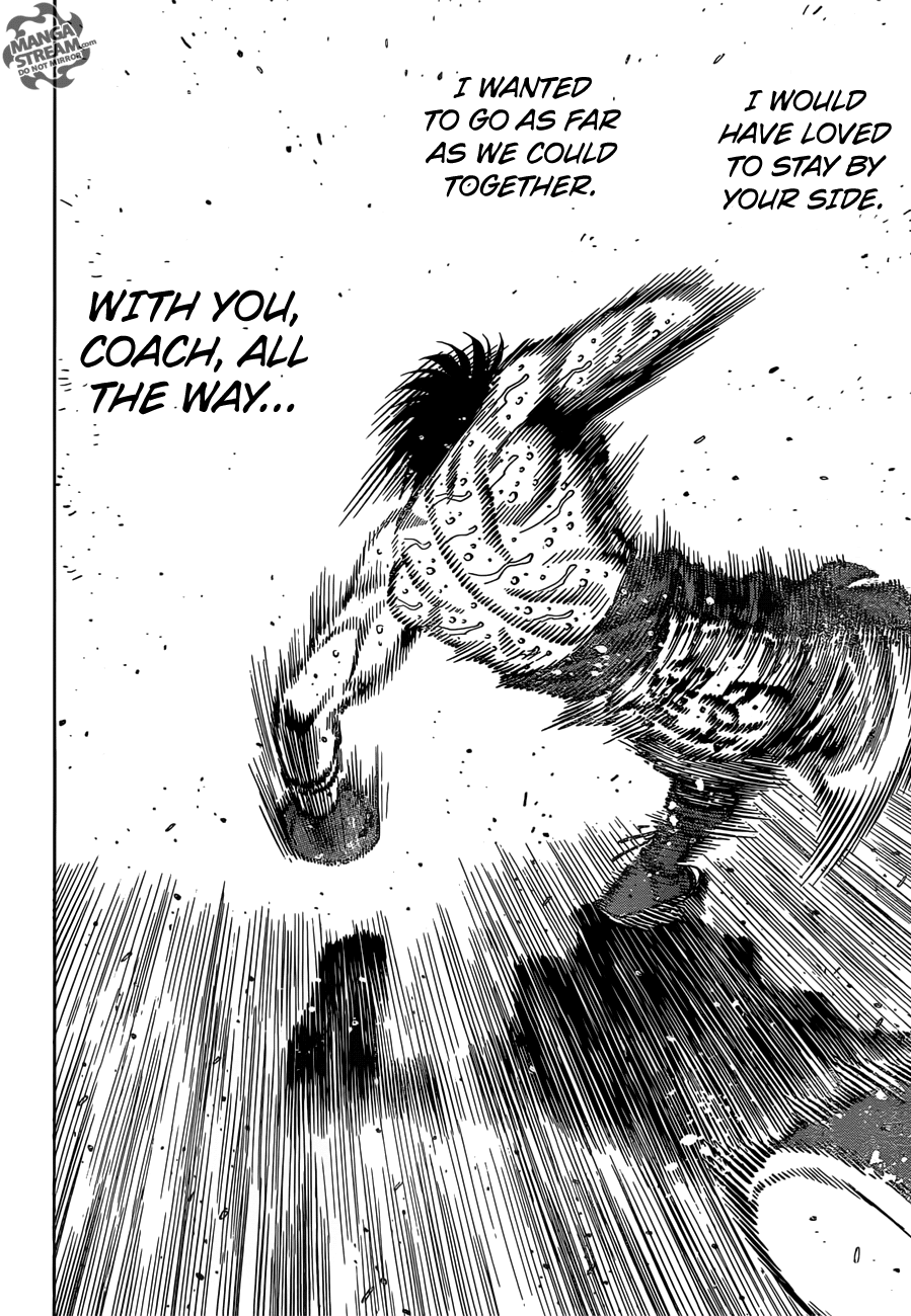 Hajime no Ippo Chapter 1201 page 15 - Chapter 1201