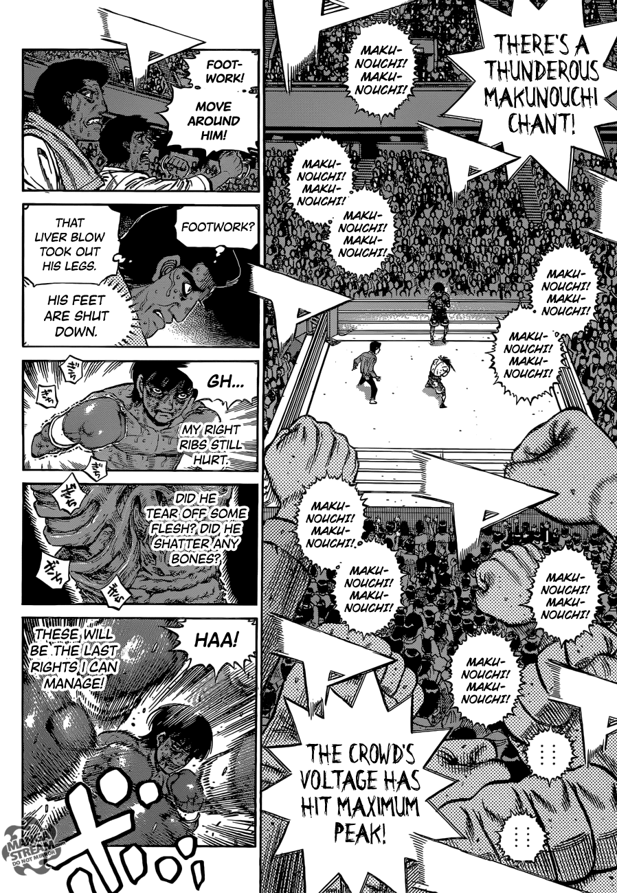 Hajime no Ippo Chapter 1201 page 3 - Chapter 1201