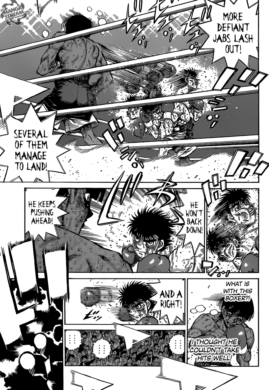 Hajime no Ippo Chapter 1201 page 4 - Chapter 1201