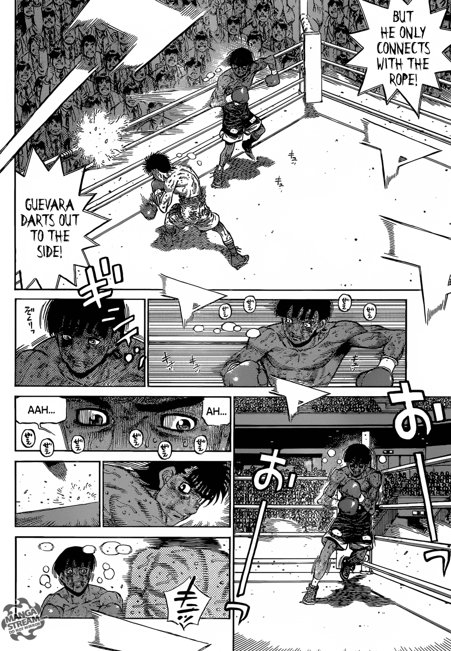 Hajime no Ippo Chapter 1201 page 5 - Chapter 1201