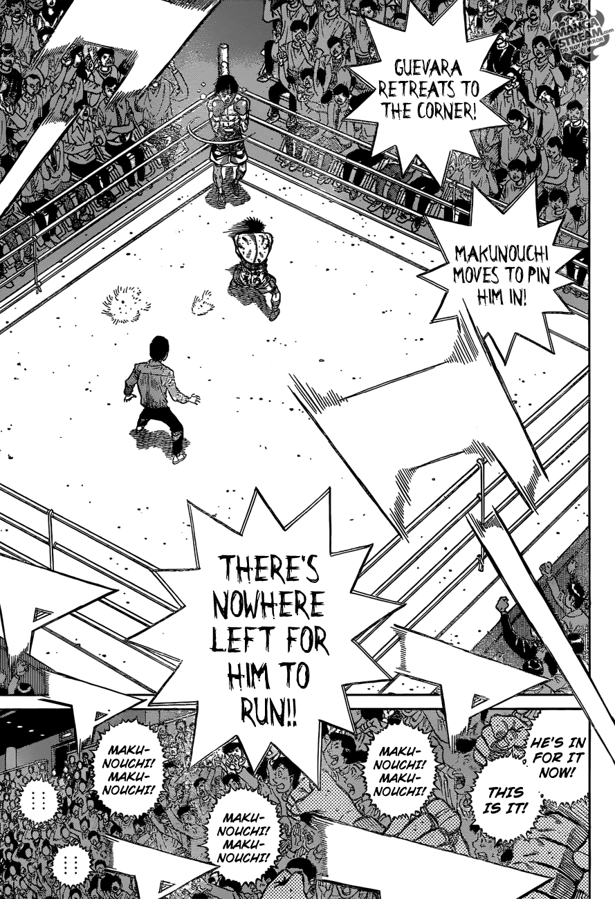 Hajime no Ippo Chapter 1201 page 6 - Chapter 1201