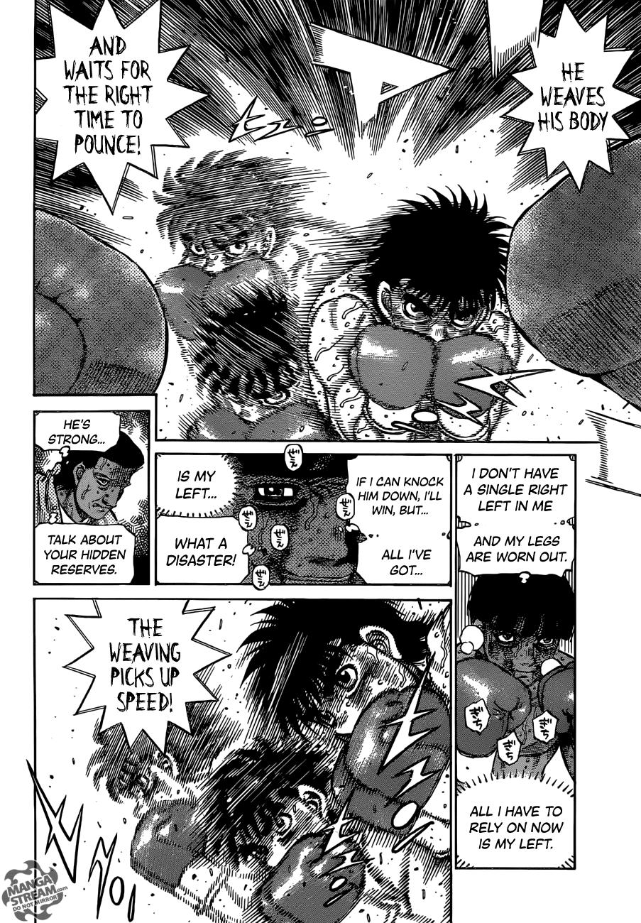 Hajime no Ippo Chapter 1201 page 7 - Chapter 1201