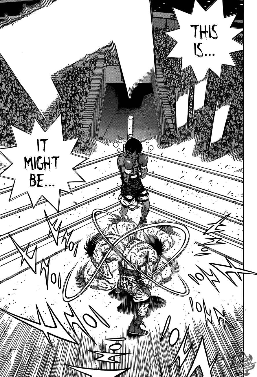 Hajime no Ippo Chapter 1201 page 8 - Chapter 1201