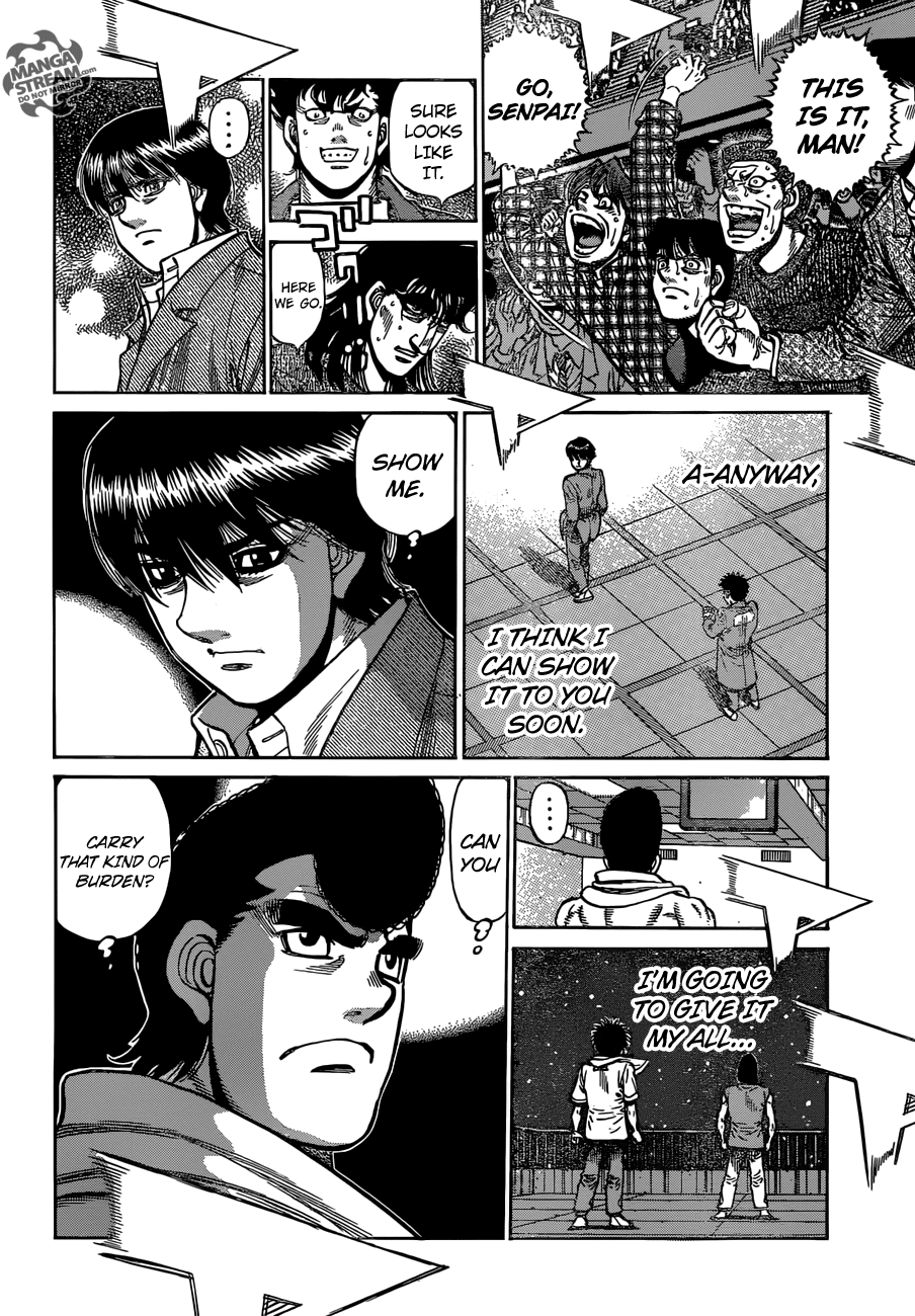 Hajime no Ippo Chapter 1201 page 9 - Chapter 1201
