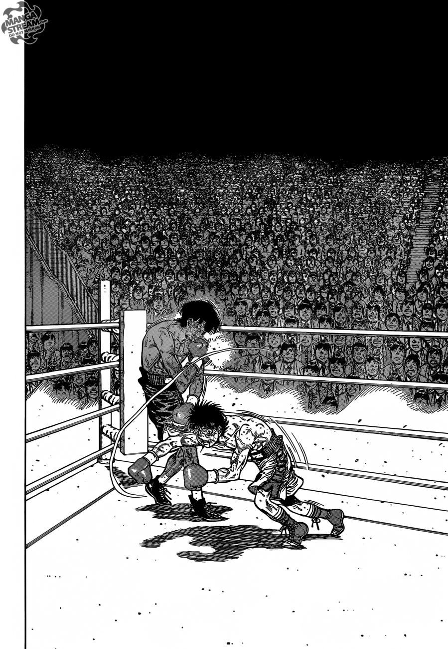 Hajime no Ippo Chapter 1202 page 10 - Chapter 1202