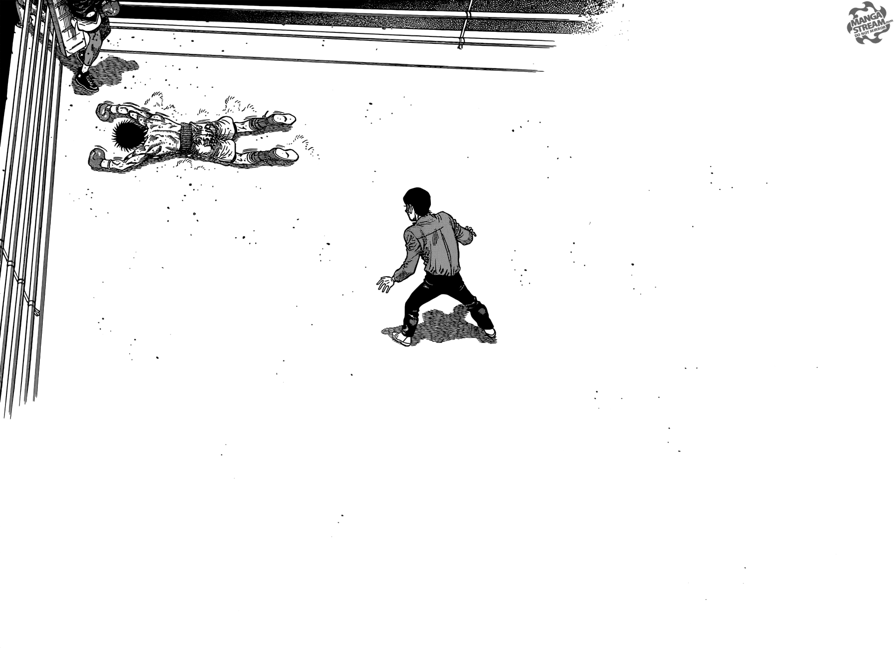 Hajime no Ippo Chapter 1202 page 12 - Chapter 1202