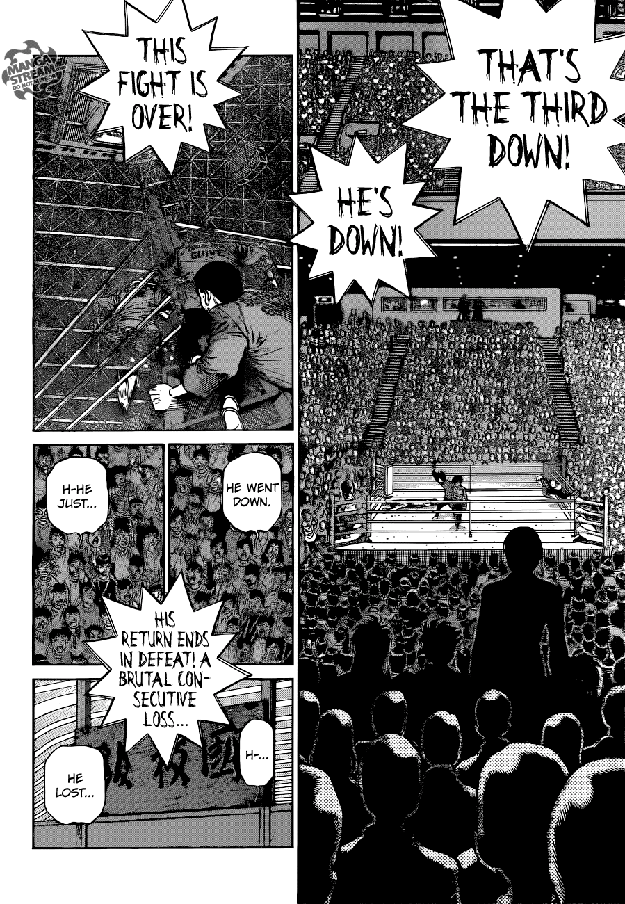 Hajime no Ippo Chapter 1202 page 13 - Chapter 1202